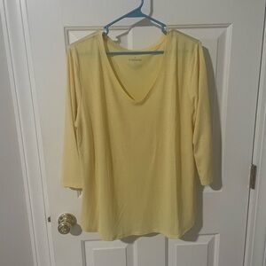 1x yellow top